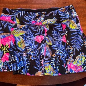 Lilly Pulitzer Tennis Skirt  size L